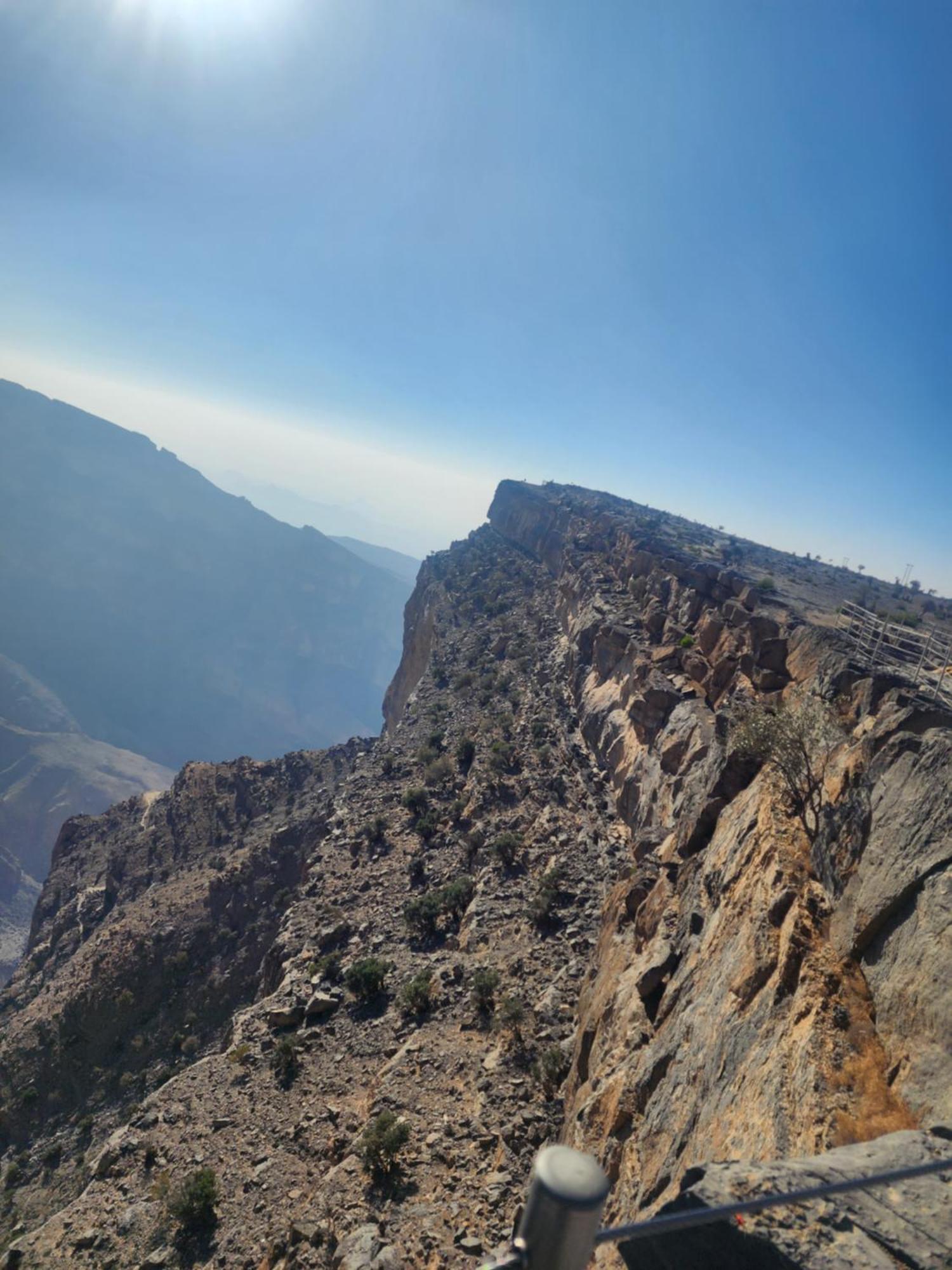 Sunset View Hill Jabal Shams Vila Misfah Exterior foto