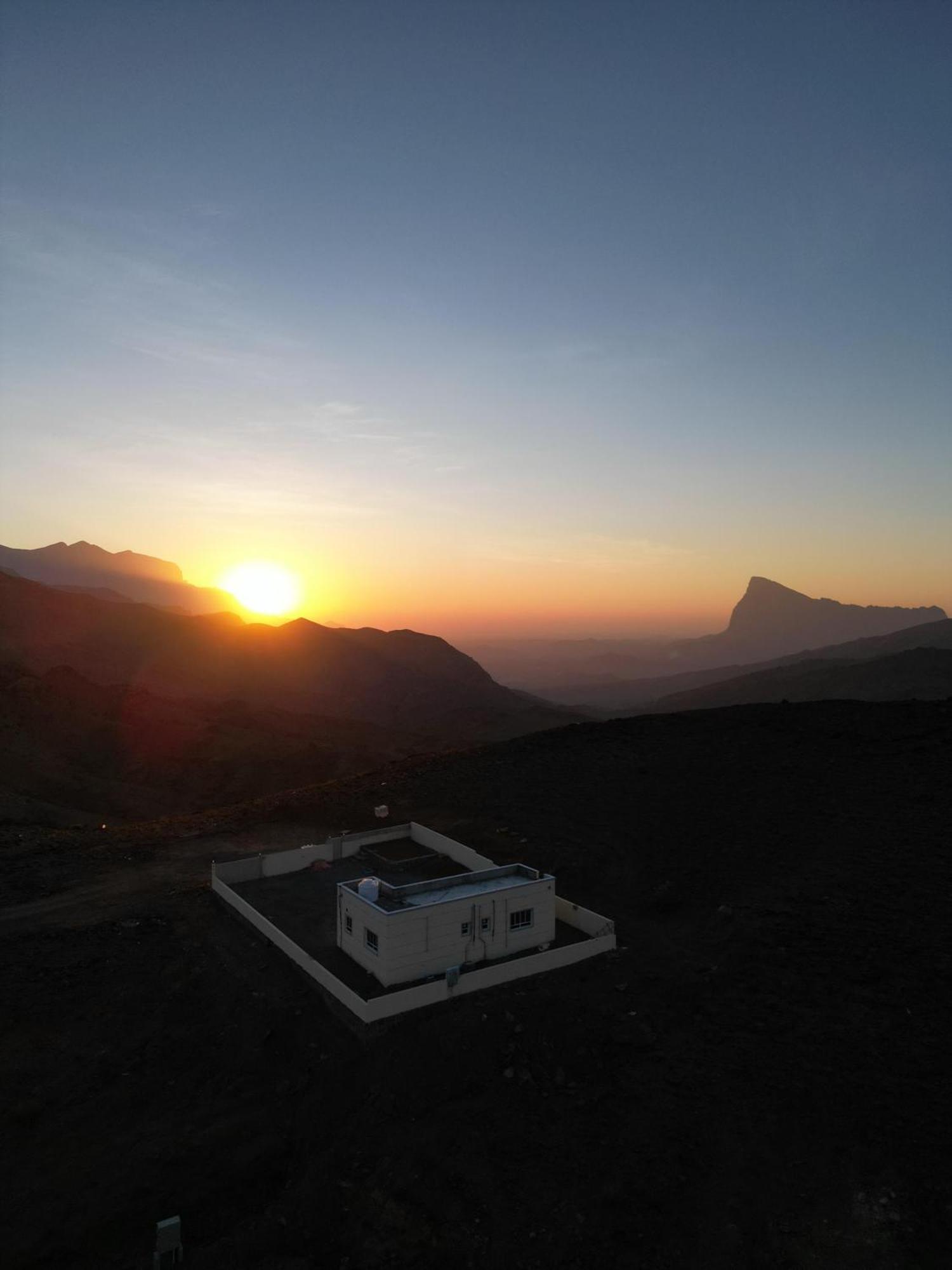 Sunset View Hill Jabal Shams Vila Misfah Exterior foto