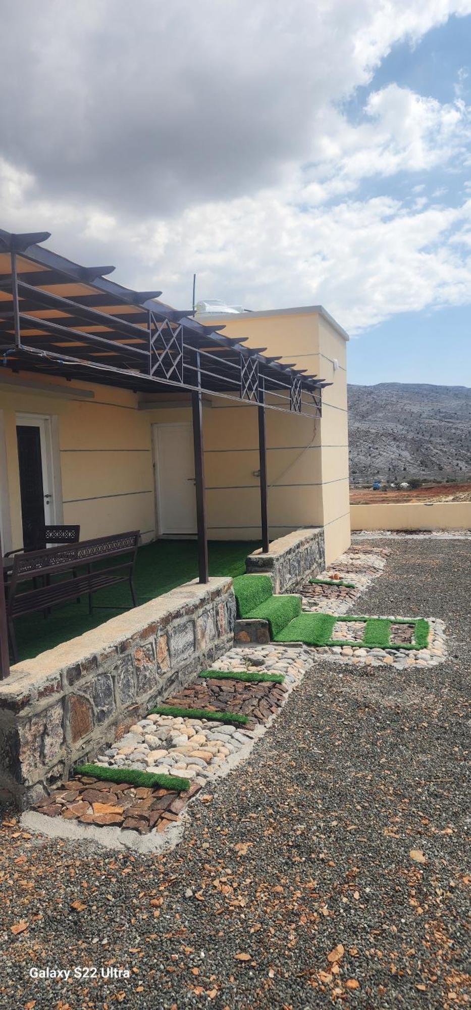Sunset View Hill Jabal Shams Vila Misfah Exterior foto