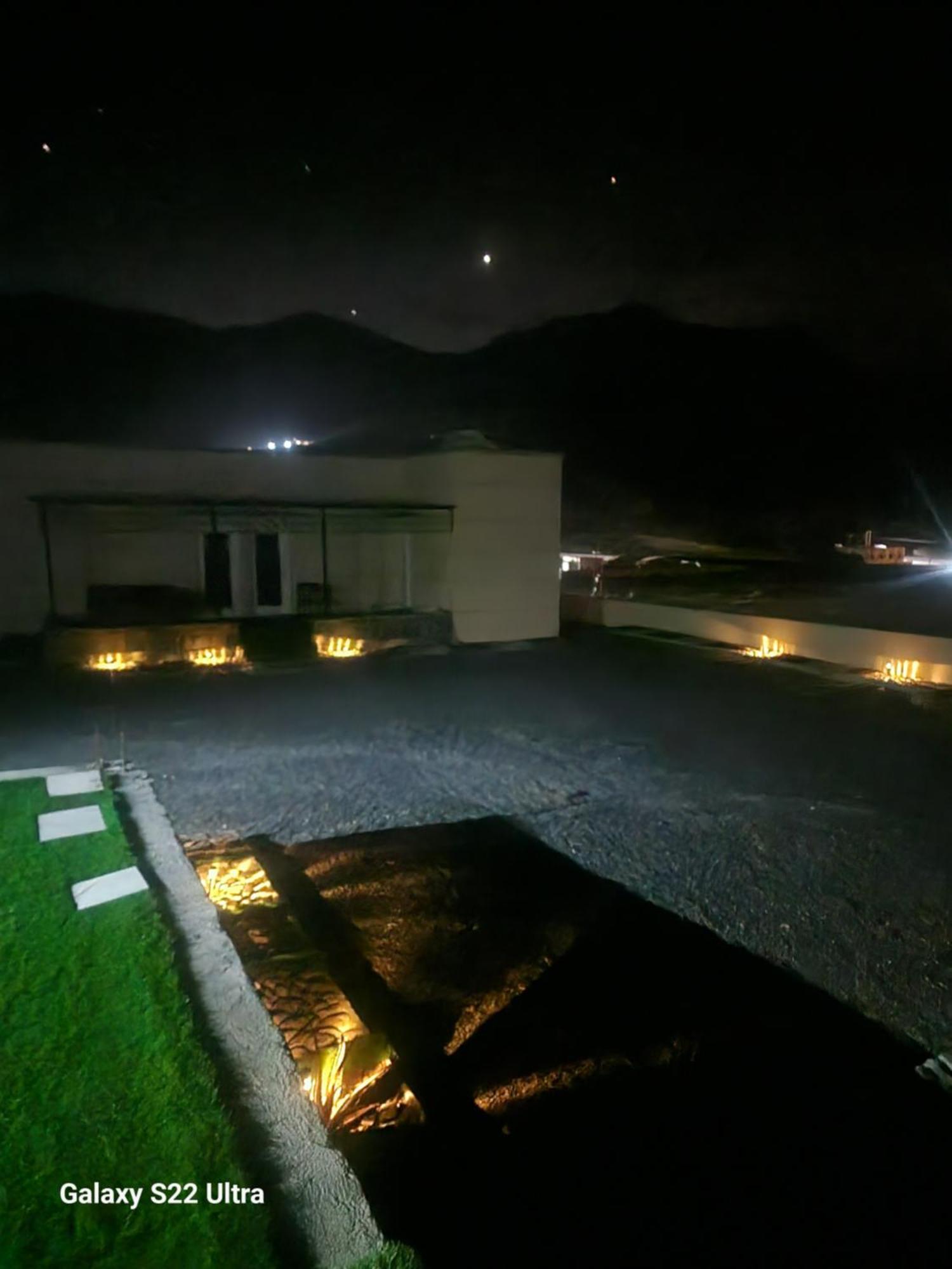 Sunset View Hill Jabal Shams Vila Misfah Exterior foto