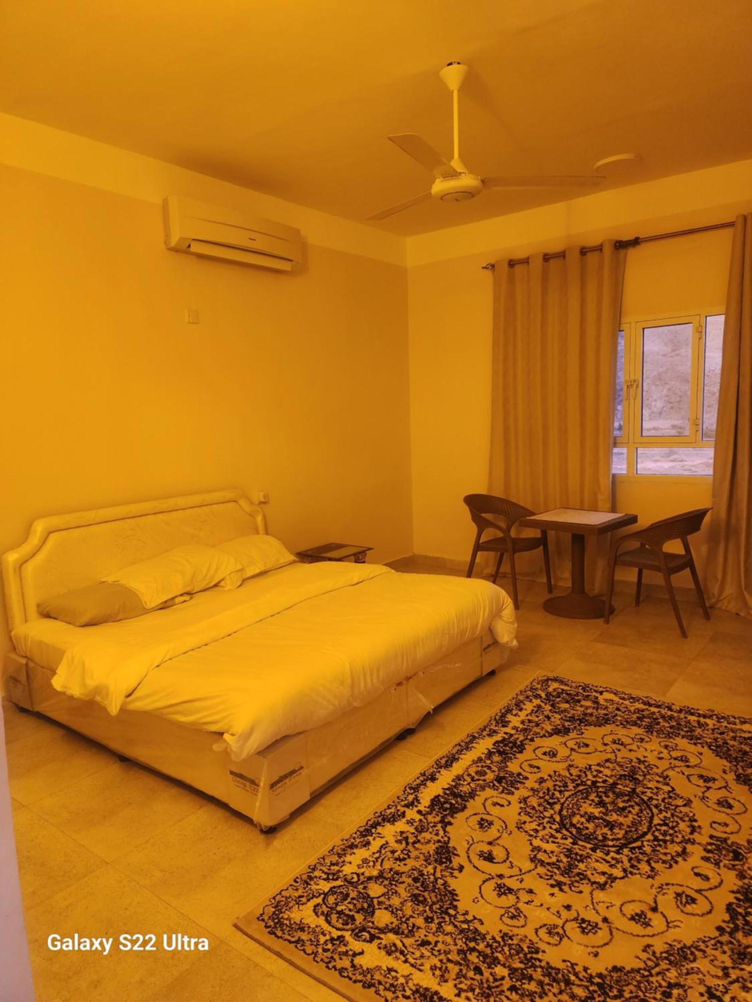Sunset View Hill Jabal Shams Vila Misfah Exterior foto