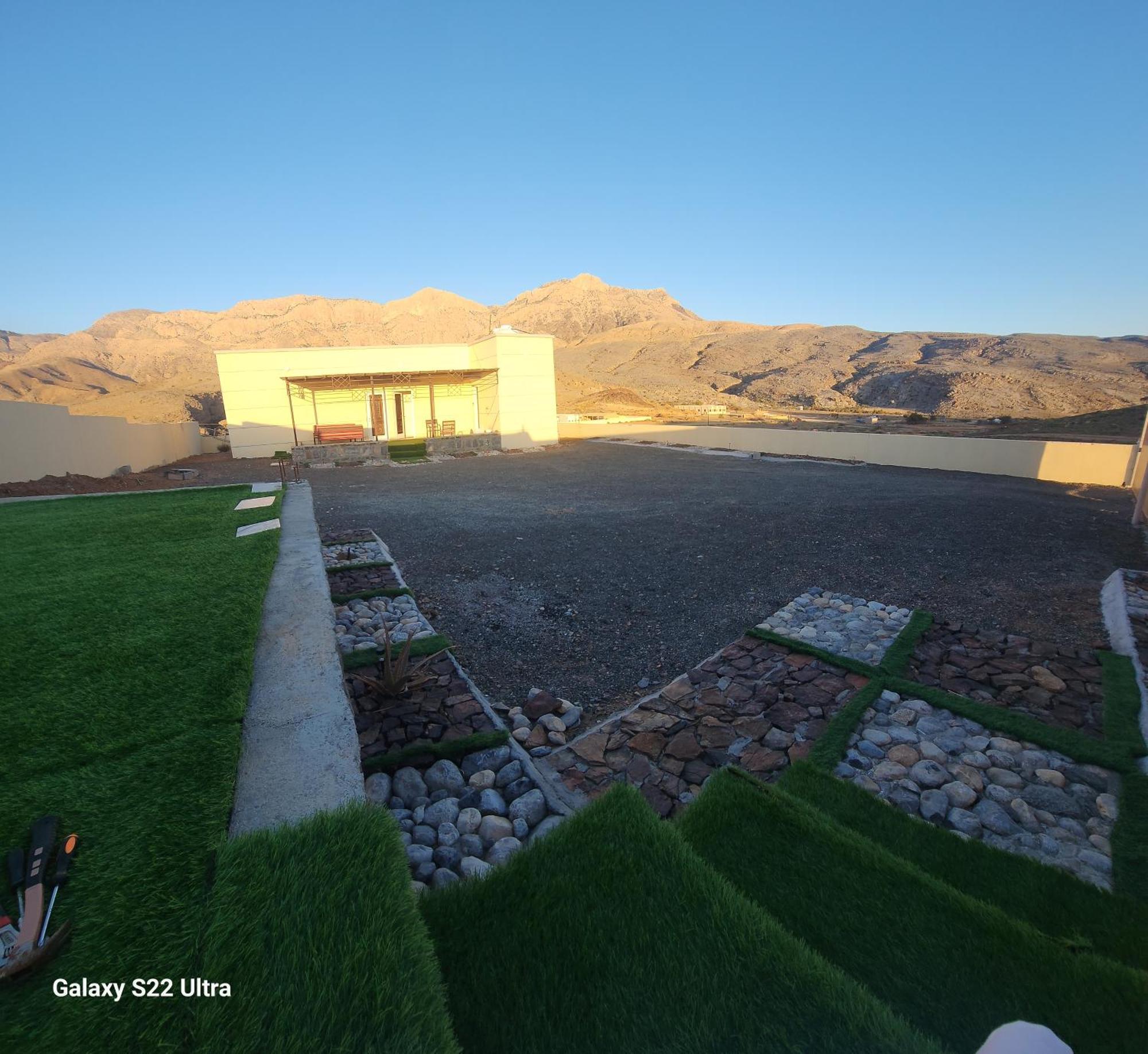Sunset View Hill Jabal Shams Vila Misfah Exterior foto