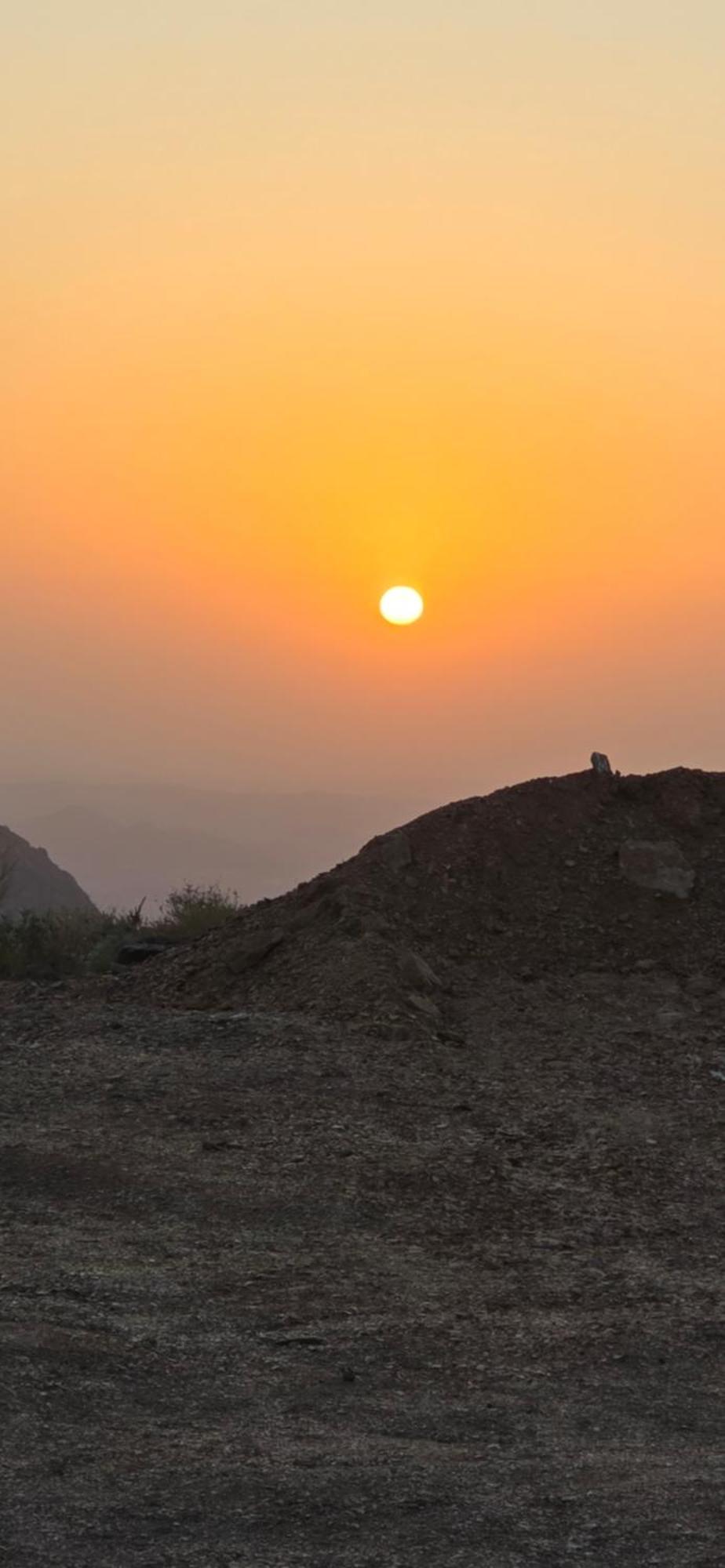 Sunset View Hill Jabal Shams Vila Misfah Exterior foto