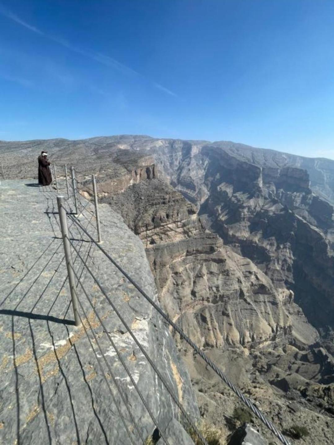 Sunset View Hill Jabal Shams Vila Misfah Exterior foto